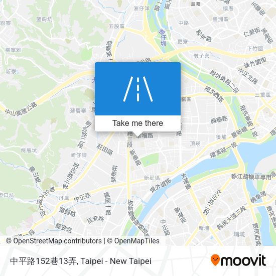 中平路152巷13弄 map