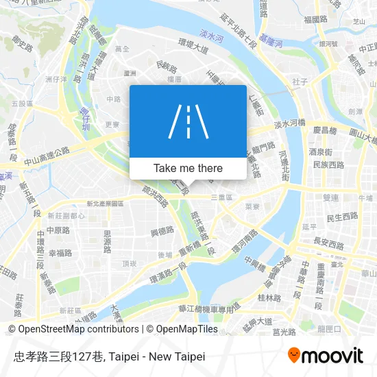 忠孝路三段127巷 map