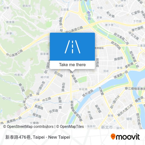 新泰路476巷 map