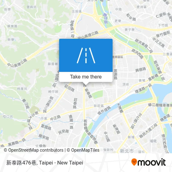 新泰路476巷 map