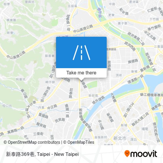 新泰路369巷地圖