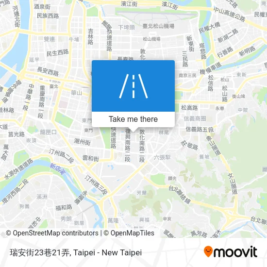 瑞安街23巷21弄地圖