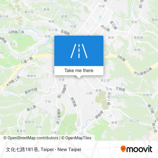 文化七路181巷 map