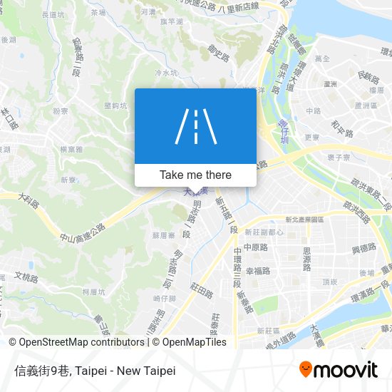 信義街9巷 map