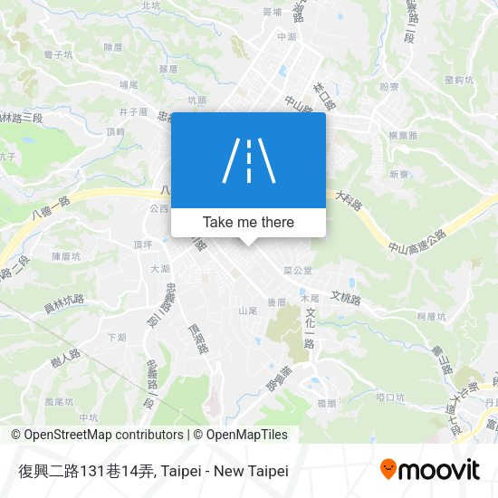 復興二路131巷14弄 map