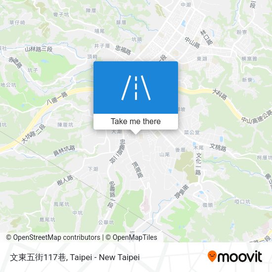 文東五街117巷 map