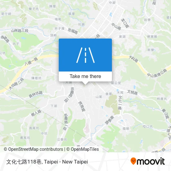 文化七路118巷 map