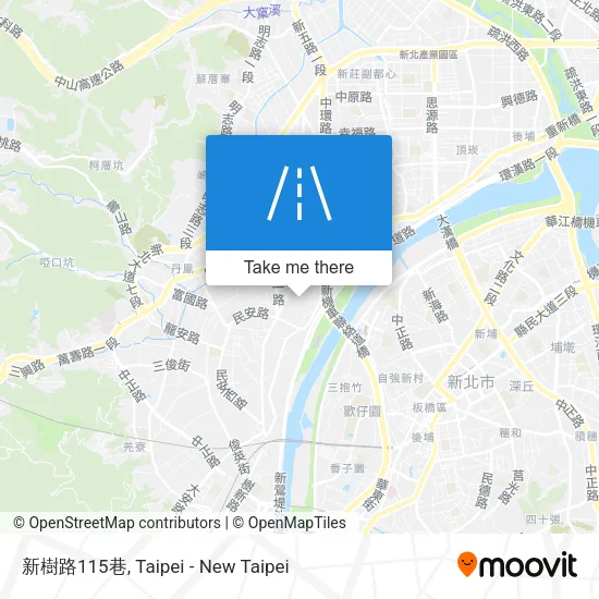 新樹路115巷 map