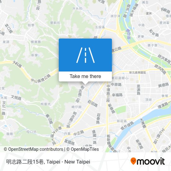 明志路二段15巷地圖