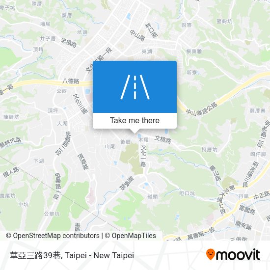 華亞三路39巷地圖