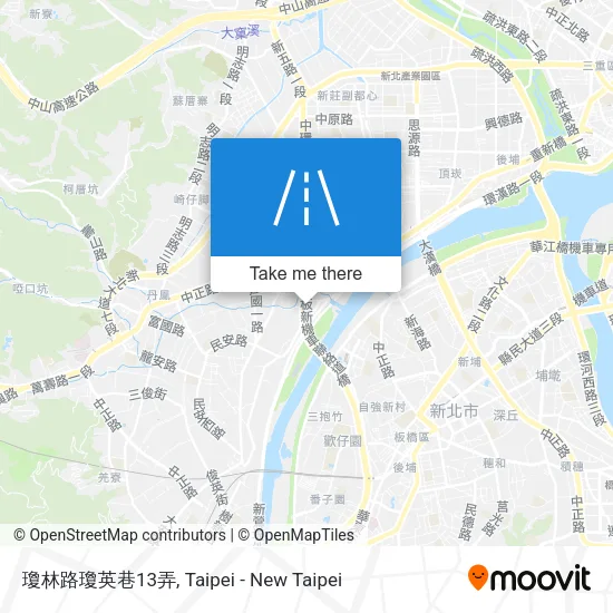 瓊林路瓊英巷13弄地圖