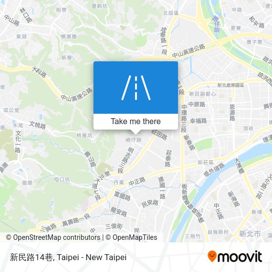 新民路14巷地圖