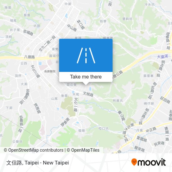 文信路 map