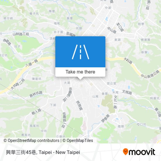 興華三街45巷 map