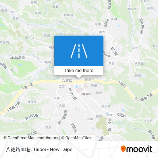 八德路48巷地圖