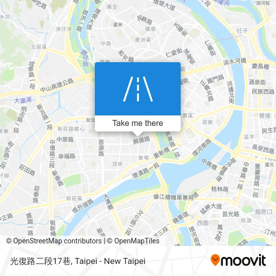 光復路二段17巷地圖