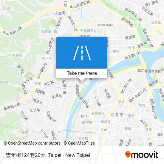 豐年街124巷20弄 map