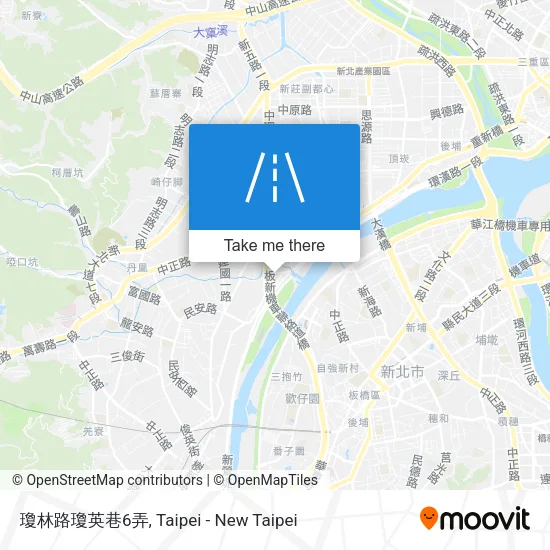 瓊林路瓊英巷6弄地圖