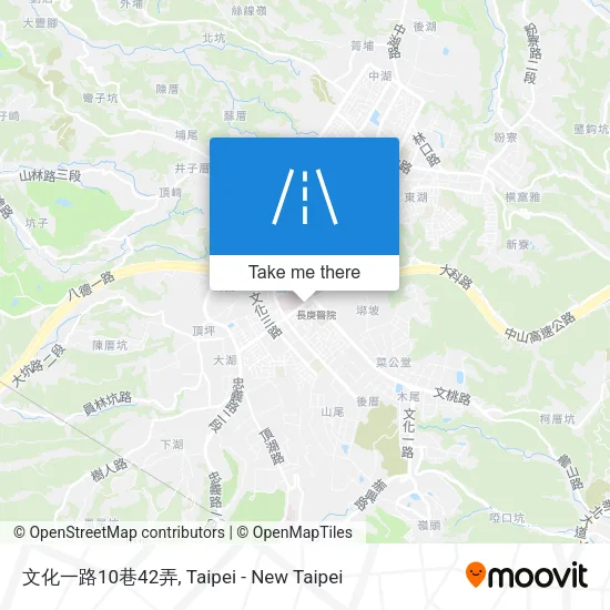 文化一路10巷42弄 map