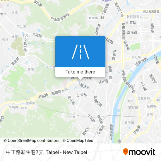 中正路新生巷7弄地圖