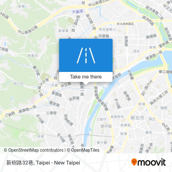 新樹路32巷地圖