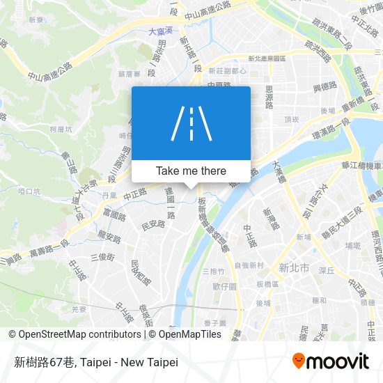 新樹路67巷 map