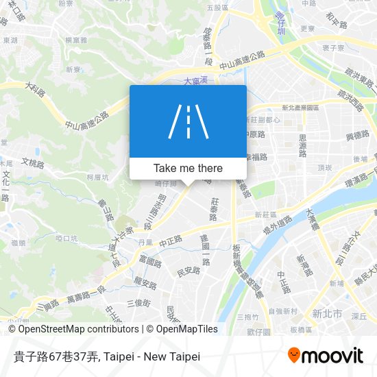 貴子路67巷37弄 map