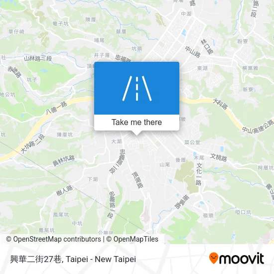 興華二街27巷地圖