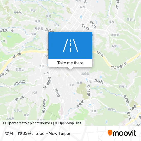 復興二路33巷地圖
