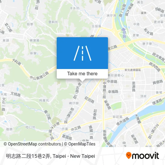 明志路二段15巷2弄地圖