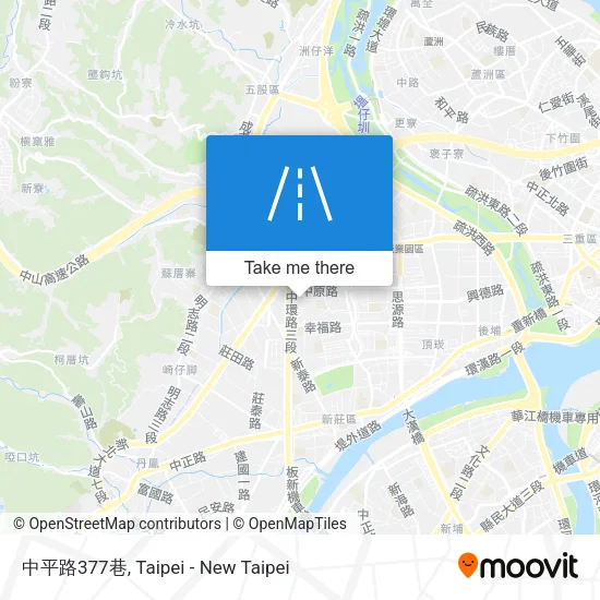 中平路377巷 map