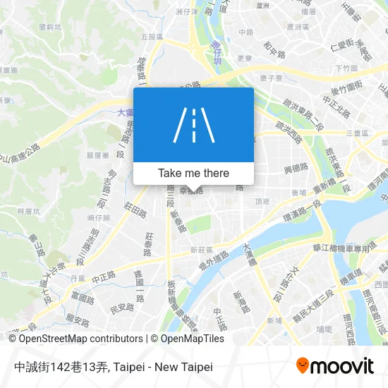 中誠街142巷13弄地圖