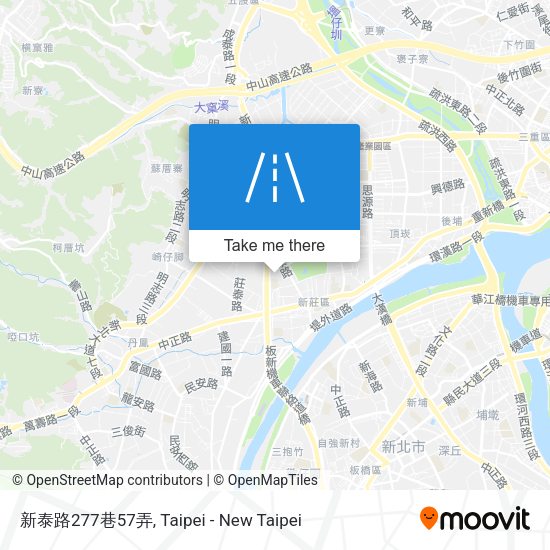 新泰路277巷57弄地圖