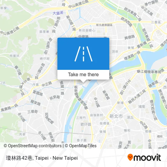 瓊林路42巷地圖