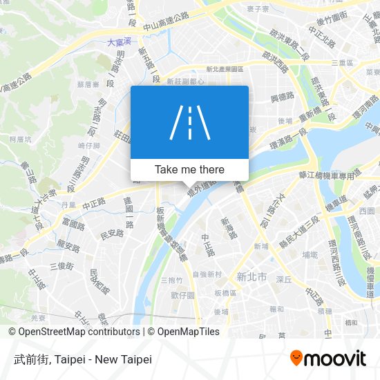 武前街地圖