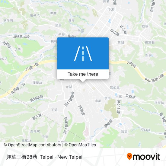 興華三街28巷 map