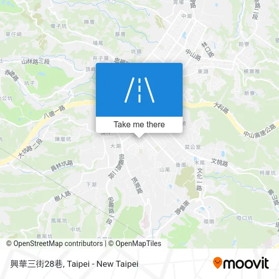 興華三街28巷 map