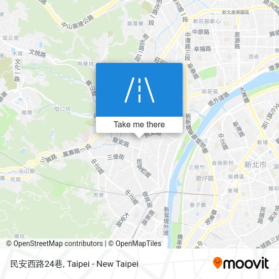民安西路24巷 map