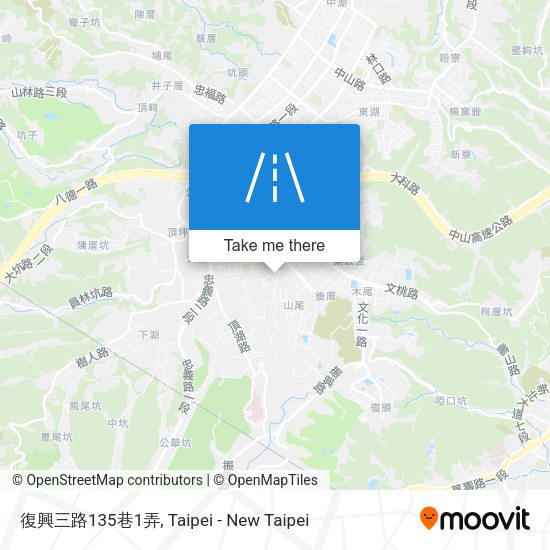復興三路135巷1弄 map