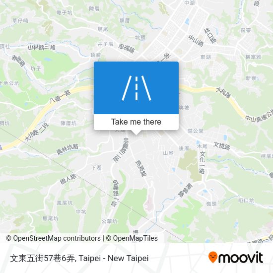 文東五街57巷6弄地圖