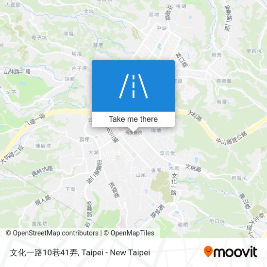 文化一路10巷41弄地圖