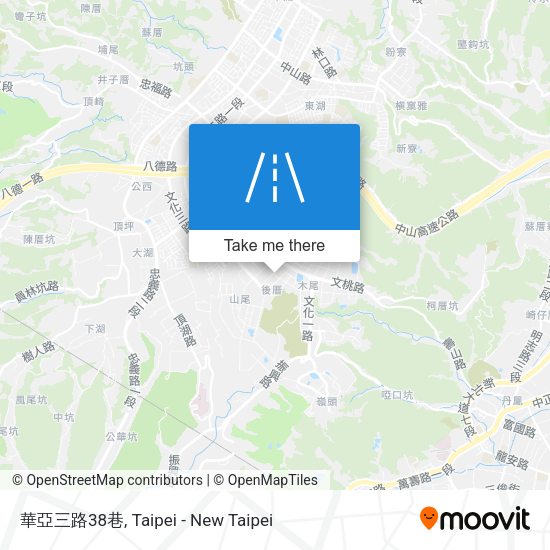 華亞三路38巷 map