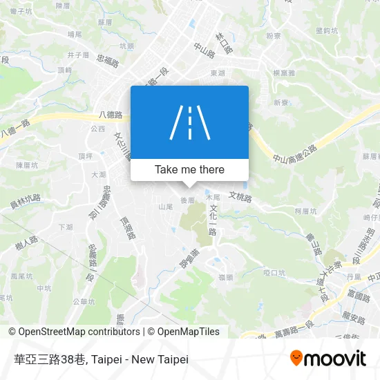 華亞三路38巷地圖