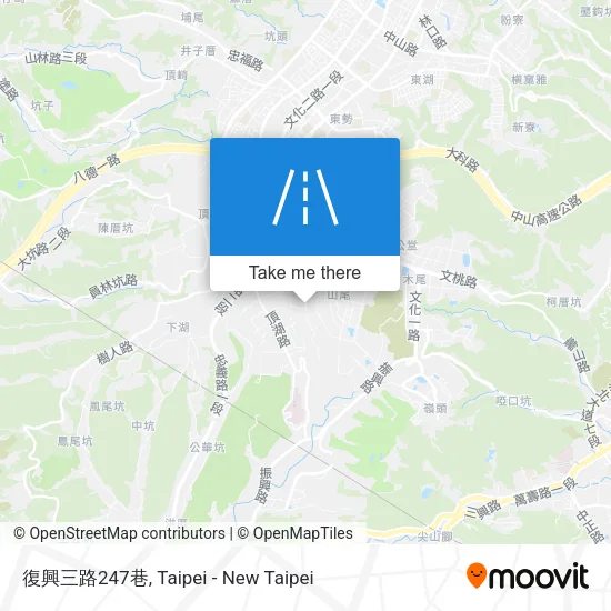 復興三路247巷 map