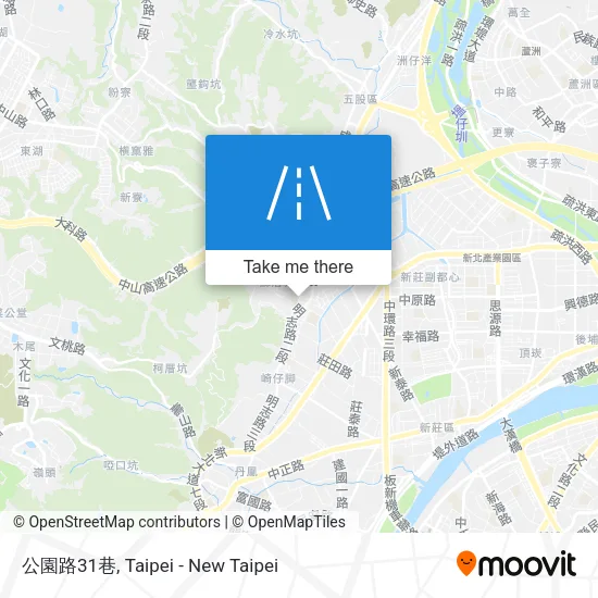 公園路31巷地圖