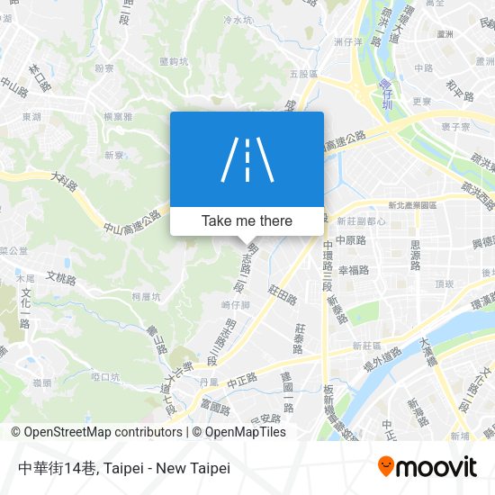 中華街14巷 map