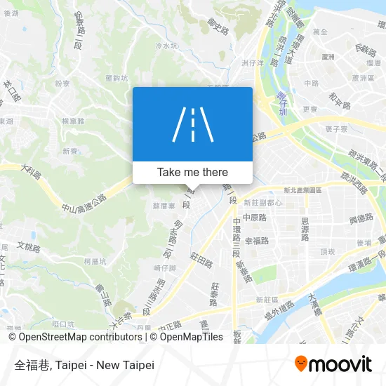 全福巷地圖