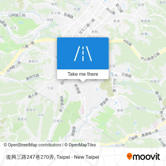 復興三路247巷270弄 map