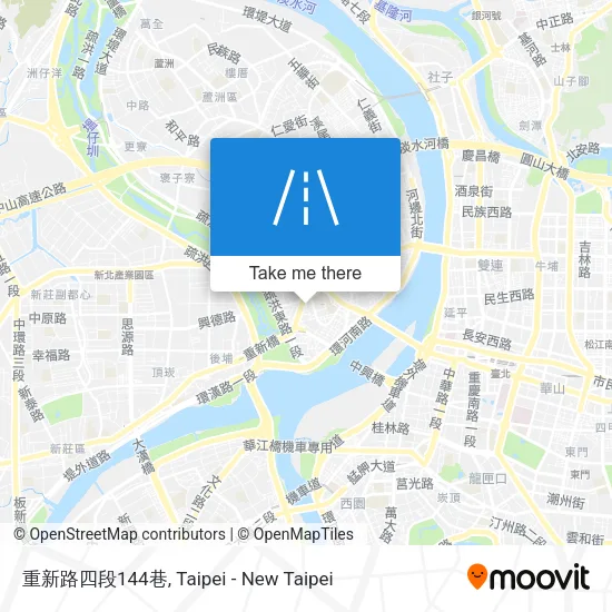 重新路四段144巷地圖