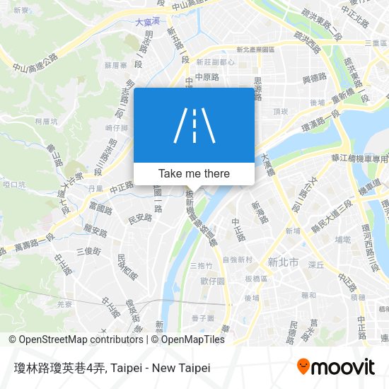 瓊林路瓊英巷4弄地圖